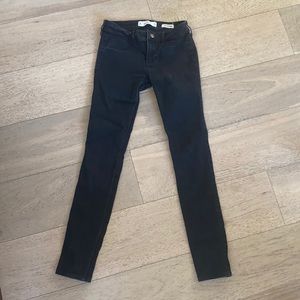 Low Rise Super Skinny Black Hollister Jeans
